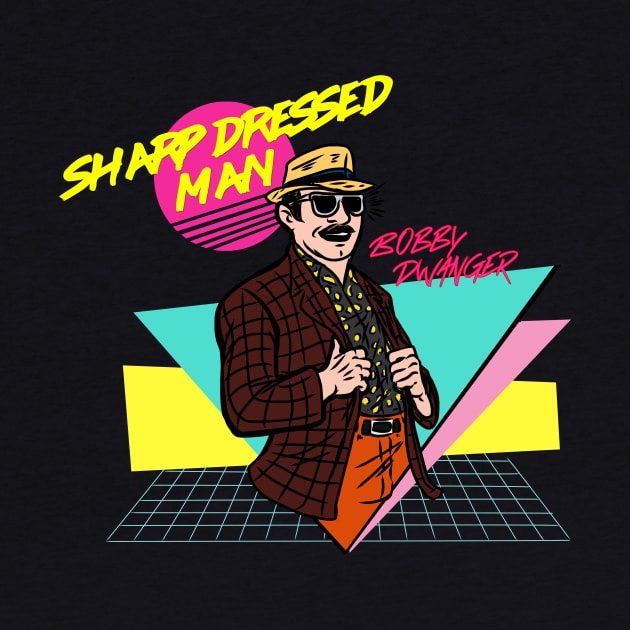 Sharped dressed man by AJSMarkout